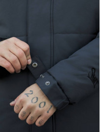 Kurtka zimowa Staff qux gray
