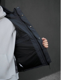 Kurtka zimowa Staff qux gray