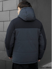 Kurtka zimowa Staff qux gray