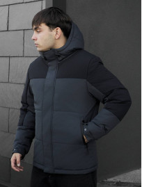 Kurtka zimowa Staff qux gray