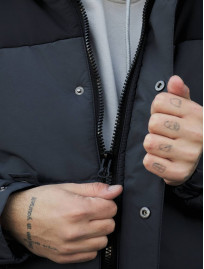 Kurtka zimowa Staff qux gray