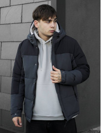 Kurtka zimowa Staff qux gray