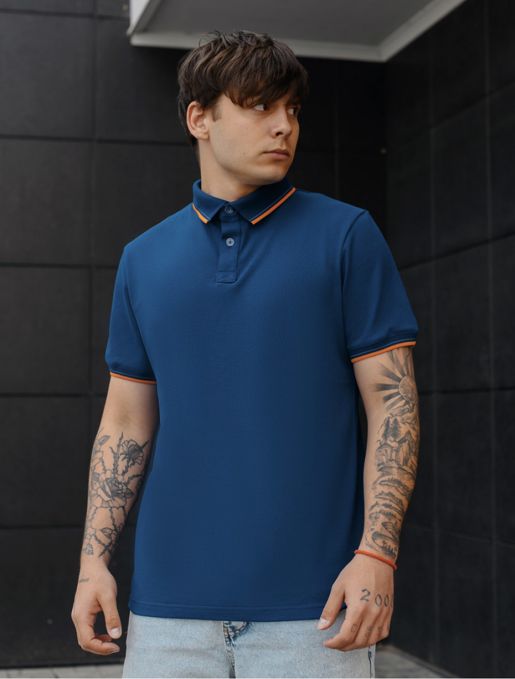 Koszulka polo Staff blue