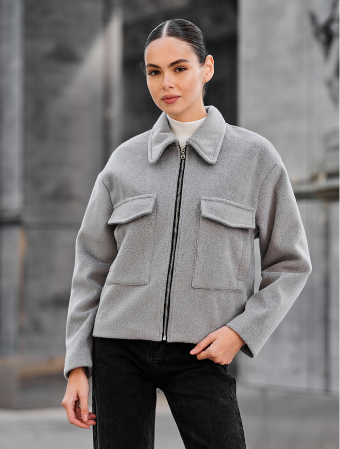 Kurtka damska Staff ro gray