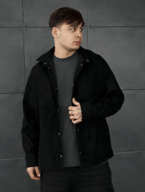 Koszula Staff velvet black