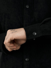 Koszula Staff velvet black