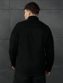 Koszula Staff velvet black