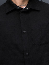 Koszula Staff velvet black