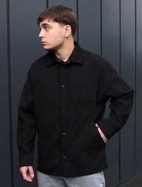 Koszula Staff velvet black