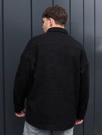 Koszula Staff velvet black