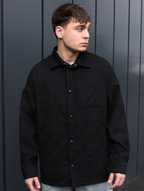 Koszula Staff velvet black