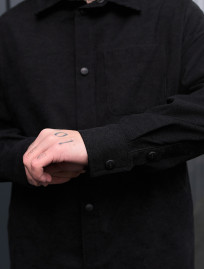 Koszula Staff velvet black
