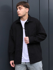 Koszula Staff velvet black
