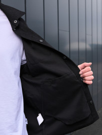 Koszula Staff velvet black