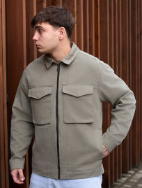 Kurtka Staff zumi gray olive