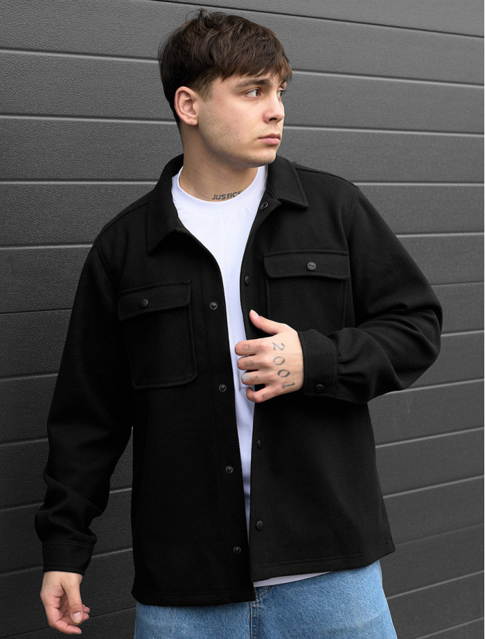 Kurtka-koszula Staff black