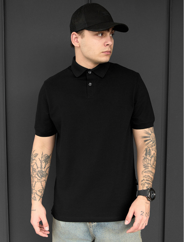 Polo Staff black