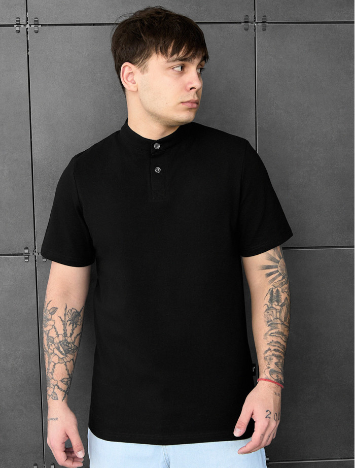 Polo Staff lw black