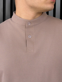 Polo Staff lw light brown