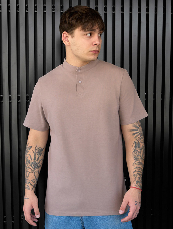 Polo Staff lw light brown