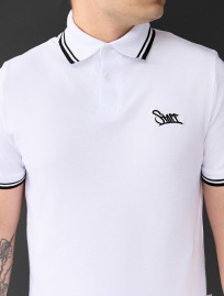 Polo Staff white logo