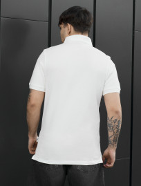 Polo Staff white