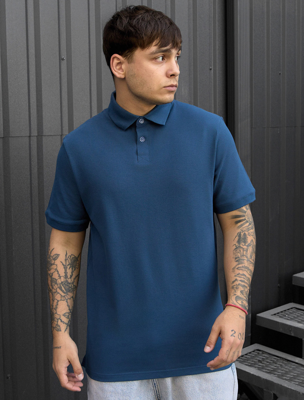 Polo Staff blue