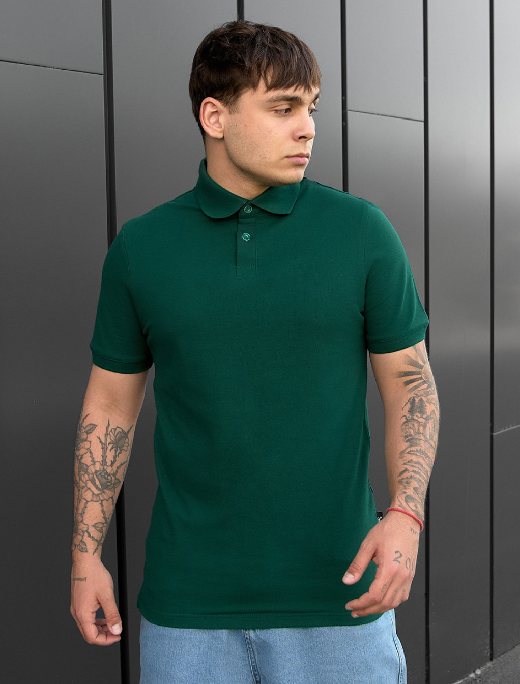 Polo Staff green