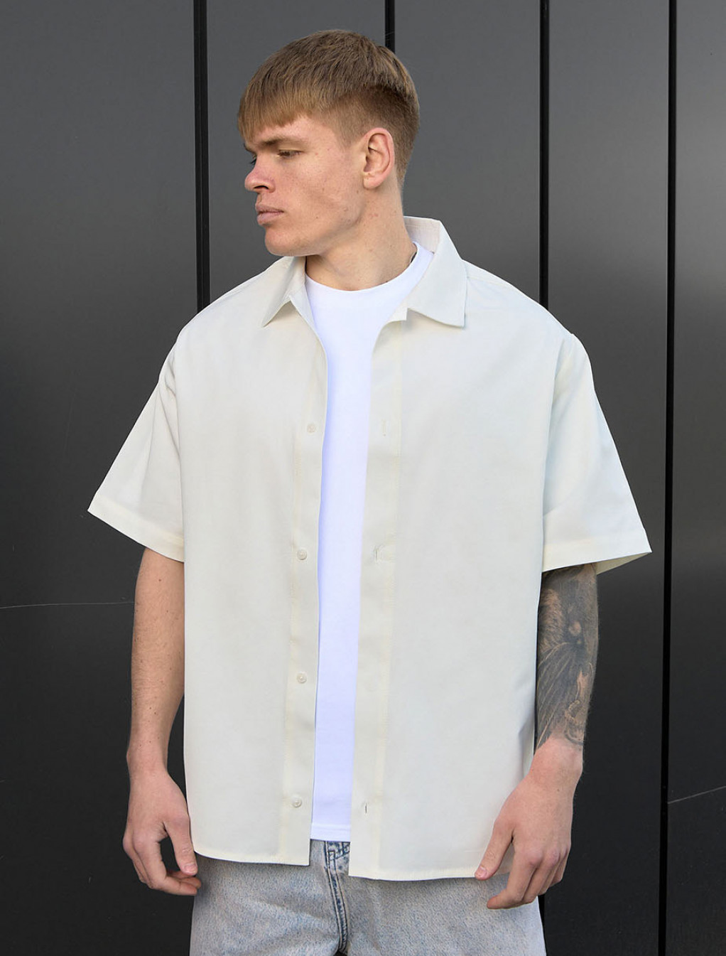 Koszula Staff reb white