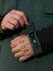 Kurtka Staff quor black & khaki