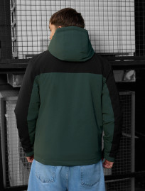 Kurtka Staff quor black & khaki