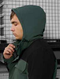 Kurtka Staff quor black & khaki
