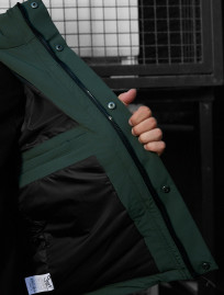 Kurtka Staff quor black & khaki