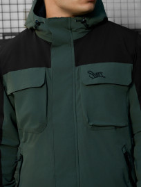 Kurtka Staff quor black & khaki