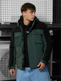 Kurtka Staff quor black & khaki