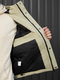 Kurtka Staff quor black & light olive