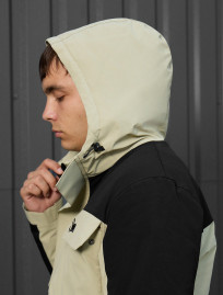 Kurtka Staff quor black & light olive