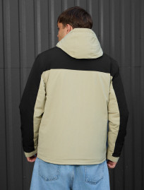 Kurtka Staff quor black & light olive