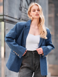 Marynarka Staff daf blue