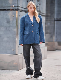 Marynarka Staff daf blue