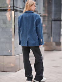 Marynarka Staff daf blue