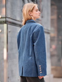Marynarka Staff daf blue
