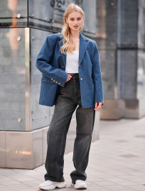 Marynarka Staff daf blue