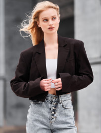 Marynarka Staff bel black