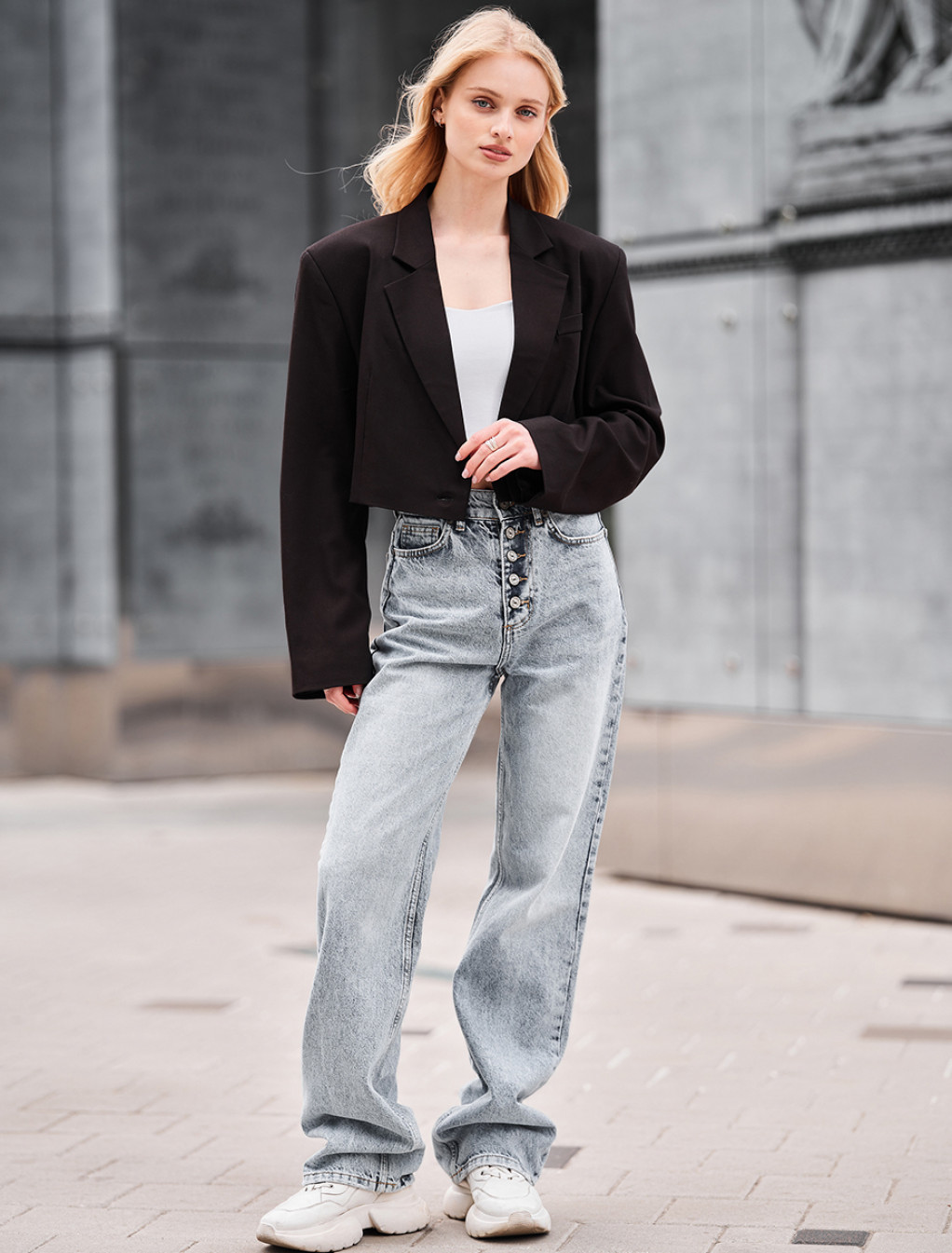 Marynarka Staff bel black