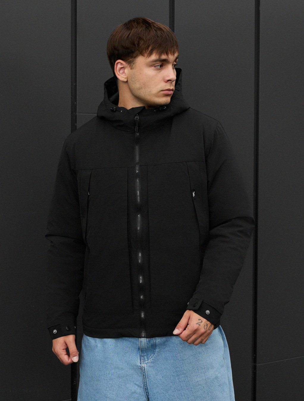 Kurtka Staff frox black