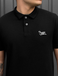 Polo Staff black logo