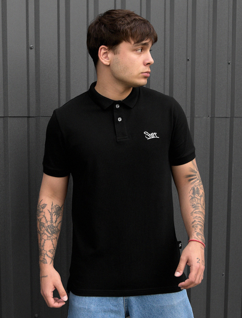 Polo Staff black logo
