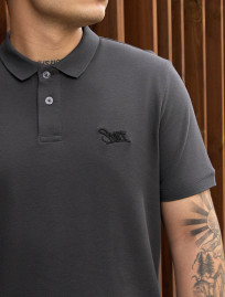 Polo Staff dark gray logo