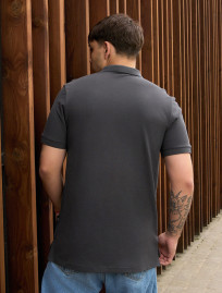 Polo Staff dark gray logo